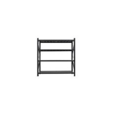 나이스선반 무광블랙 높이2000 2000X600 4단 단당하중250kg 철제선반 앵글 중량랙 경량랙 파레트랙 진열대 